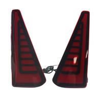 Car Rear Bumper Taillight Dynamic Turn Signal Lights Reflector Light LED Brake Light for NOAH VOXY 80 Seires