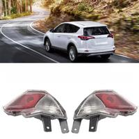 Right/Left Rear Bumper Reflector Light Lamp for 2016-2018 81490-0R040/81456-42070 81480-0R040/81457-42070
