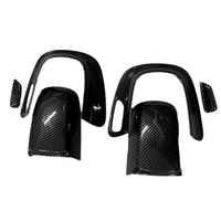 6pcs/Set Car Interior Front Seat Headrest Panel Trim Cover Protector for C Class W206 GLC X254 EQS EQE