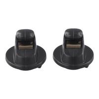 Black Sun Visor Clip Hook Holder 5G0857561B for Golf 7 Mk7 B8