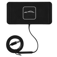 2pcs 5/7.5/10W C1 Car for Wireless Charger Pad Fast Charging Dock Station Non-Slip Mat