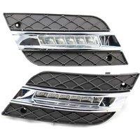 LED Daytime Running Light DRL Fog Lamp for ML350 W164 ML300 ML320 2010-2011