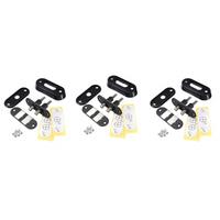 3pcs Black Sliding Door Contact Switch for Car Van Alarm Central Locking for T4