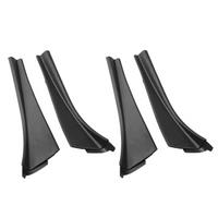 Car Front Windshield Wiper Side Trim Cover Water Deflector Cowl Plate Left Right Fit for J10 2008-2015