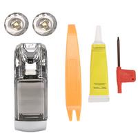 For Tank 300 Car Crystal Gear Shift Knob Interior Moulding Decoration Car Shift Knob Handbrake(4Hole)