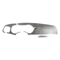 Carbon Fiber for Charger 2015-2023 LHD Center Console Dashboard Instrument Panel Cover Trim Interior Accessories