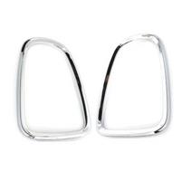 Car Tail Light Trim Ring Chroem 1132296296 51132296297 for R56 R57 R58 R59 2007-2014 Rear Tail Lamp Frame