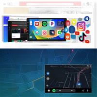 Android 13 Car Stereo Wireless Carplay Android Auto, 2Din 9 Inch Touch Screen Car Radio GPS WiFi Bluetooth Backup Camera