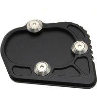 Motorcycles Kickstand Pad Foot Side Stand Enlarger Plate Pad Kickstand Extension for R1250GS ADV R1200GS Adventure