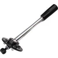 Adjustable Throw Short Shifter Knob for 85-10 E30 E36 E46 E34 E39 Z3 SK-1001,265mm Black Handle