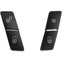 1 Pair Black Door Lock Switch Button Lock Switch 2049058402 for - C-Class E-Class -Class W204 W207 W212