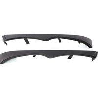 1Pair Headlight Molding Filler Trim Panel 51130030406 51130030407 for 3-Series E46 4-Door 2002-2005