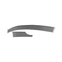 For TSX 2009-2014 LHD Carbon Fiber Center Console Glove Box Panel Strip Trim Interior Accessories