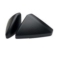 Door Side Rearview Mirror Cover Cap Protection for Cybertruck 2024 Exterior Accessories Matt Carbon