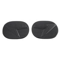 2Pcs Fuel Tank Cover Gas Fuel Cap and Charging Cover Trim Decor Carbon Fiber Color for Seal / ATTO 4
