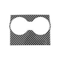Carbon Fiber for Charger 300 2015-2023 Rear Armrest Box Cup Holder Cover Trim Interior Accessories, A