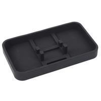 Universal Car Center Console Dash Organizer Tray Storage Box Phone Holder for