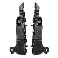 Front Left & Right Bumper Mounting Bracket for A4 S6 C7 2013-2016 4G0807283 4G0807284