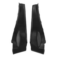 Front Windshield Wiper Side Cowl Extension Cover Trim for 2013-2015 66894-3TA0A 66895-3TA0A