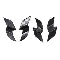 For H6 3rd Gen 2021-2023 Car Inner Door Handle Bowl Cover Trim Interior Accessories Carbon Fiber