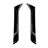 Car Rear Window Side Spoiler Canards Splitter for 2017-2024 Rear Windshield Side Wing Trim Sticker,A