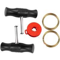 Car Windshield Repair Tool with Handle Windshield Cut Out Wire Universal Car Window Glass Windscreen Remover Tool