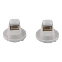 Gray Sun Visor Clip Hook Holder 5G0857561B for Golf 7 Mk7 B8