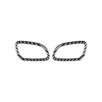 Carbon Fiber for Legacy/ 2005-2009 Car Dashboard Side Air Outlet Vent Trim Cover Interior Accessories