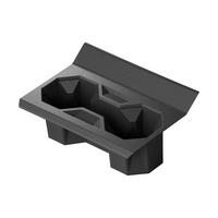 For Cybertruck 2024 Water Cup Holder Center Console Drinks Holder Interior Accessories Water Cup Storage Box