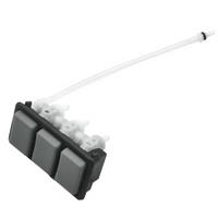 29074-02/04E 81623986093 42538404 Truck Seat Lumbar Adjustment IPS Valve 3 Buttons for ISRI/MAN/