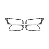 Carbon Fiber for Legacy/ 2005-2009 Car Inner Door Handle Panel Trim Cover Interior Accessories
