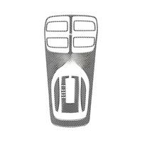 Carbon Fiber for 2010-2015 Car Automatic Gear Shift Panel Cover Trim Interior Accessories LHD