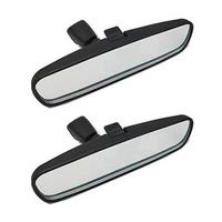 2pcs 96321-2DR0A Interior Rear View Mirror for Navara 350Z