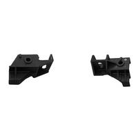 1Pair Car Radiator Mount Bracket 17112751341 17112751342 for Mini R55 R56 R57 R58 R59 R60 R61 Water Tank Holder