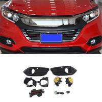 1Set Car Front Bumper Driving Fog Lights Kit for -V 2019-2020 Fog Lights with Bezel Assembly