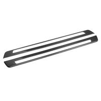Real Hard Carbon Fiber Cover for BRZ GR86 2022-2024 Door Sill Strip Protector Trim Accessories