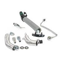 Turbo Oil Return Drain & Oil Feed Pipe Kit for Encore 1.4L L4, 55592600 25198546 25200947 55587854