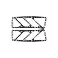 Carbon Fiber for 2010-2015 Dashboard Air Vent Outlet Cover Trim Interior Accessories