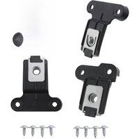 Light Bracket Tab Repair Kits for 2016-2024 Headlight Fixed Holder Mount 2G0998225 2G0998226