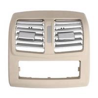 Car Rear Console Air Outlet Panel Grille Cover Air Outlet Panel Rear Vent Frame for E W212 09-2014 2128300454 Beige