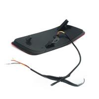 Car Rear Bumper LED Taillight Dynamic Turn Signal Lights Reflector Light Brake Light for Forester 2019-2023