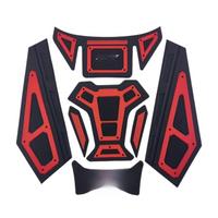 For ADV160 2022 2023 2024 Motorcycle Tank Pad Protector Sticker Decal Gas Knee Grip Traction Pad