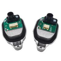 2PCS 3pin+6pin 63117419610 Headlight Module LED Whitelight Source for F30 F31 F35 2014-2019 Angel Eye DRL Module
