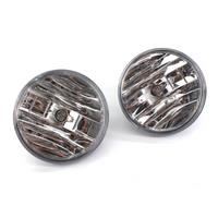 Front Bumper Driving Fog Lights for 1500 2007-2013 2500HD 3500HD 2007-2014 Replace GM2592161 GM2593161