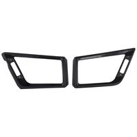 1Pair Front AC Vent Air Outlet Frame Trim Cover 64229258362 64229258363 for E84 X1 2010-2015