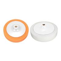 2pcs 7 Inch 180mm Car Polishing Pad Mop Pad Soft Sponge with M14 Thread