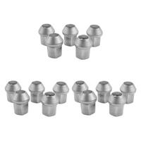 15pcs LR001381 Car Tire Bolt Wheel Nut Wheel Hub Bolt Front and Rear Tire Screw Nut for Land 2