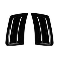Car Front Bumper Splitter Side Air Vent Outlet Cover Wind Knife Trim for - C-Class W204 S204 2007-2010 ,B
