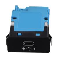 Car Central Console TYPE-C Socket USB Port for 7 Series X3 X5 X7 84108711939