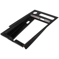 Car Console Gear Shift Panel Trim Cover Sticker for EV9 2023 2024 Wireless Charging Trim Frame